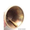 Cloche tibétaine bouddhiste Haute Qualité bronze 18 cm Cloches et dorjé tibétains CTHQ3