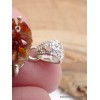 Pendentif Citrine druze miel foncé forme libre Pendentifs pierres naturelles LAM9.3