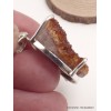 Pendentif Citrine druze miel foncé forme libre Pendentifs pierres naturelles LAM9.3