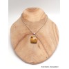 Bijou Pendentif Jaspe Bourdon indonésien Bijoux en Jaspe Bourdon LAM16.3