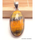 Pendentif oval en Jaspe Bourdon indonésien Bijoux en Jaspe Bourdon LAM16.6
