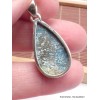 Bijou Pendentif Shattuckite bleu rouge Pendentifs pierres naturelles LAM12.6