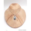 Bijou Pendentif Shattuckite bleu rouge Pendentifs pierres naturelles LAM12.6