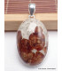 Pendentif Grenat Spessartine oval Pendentifs pierres naturelles LAM15.3
