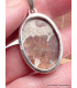 Pendentif Grenat Spessartine oval Pendentifs pierres naturelles LAM15.3