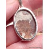 Pendentif Grenat Spessartine oval Pendentifs pierres naturelles LAM15.3
