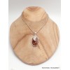Pendentif Grenat Spessartine oval Pendentifs pierres naturelles LAM15.3
