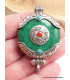 Pendentif tibétain pierre fantaisie Pendentifs tibétains bouddhistes BHP56