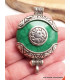 Pendentif tibétain pierre fantaisie Pendentifs tibétains bouddhistes BHP56