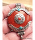 Pendentif tibétain pierre fantaisie Pendentifs tibétains bouddhistes BHP56