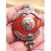 Pendentif tibétain pierre fantaisie Pendentifs tibétains bouddhistes BHP56