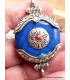 Pendentif tibétain pierre fantaisie Pendentifs tibétains bouddhistes BHP56