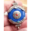 Pendentif tibétain pierre fantaisie - Pendentifs tibétains bouddhistes
