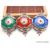 Pendentif tibétain pierre fantaisie Pendentifs tibétains bouddhistes BHP56