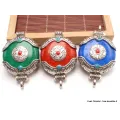 Pendentif tibétain pierre fantaisie - Pendentifs tibétains bouddhistes