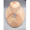 Bijou chakra reiki ETOILE DE DAVID Pendentifs pierres naturelles DA30