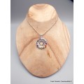 Bijou chakra reiki ETOILE DE DAVID Pendentifs pierres naturelles DA30