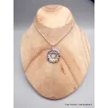 Pendentif Pierre naturelle chakras Etoile de David - Pendentifs pierres naturelles