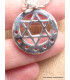 Bijou chakra reiki ETOILE DE DAVID Pendentifs pierres naturelles DA30