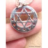 Bijou chakra reiki ETOILE DE DAVID Pendentifs pierres naturelles DA30