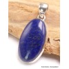 Bijou en Lapis Lazuli oval pendentif qualité AAA Bijoux en Lapis-lazuli LAM24.4
