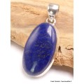 Bijou en Lapis Lazuli oval pendentif qualité AAA Bijoux en Lapis-lazuli LAM24.4