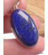 Bijou en Lapis Lazuli oval pendentif qualité AAA Bijoux en Lapis-lazuli LAM24.4