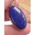 Bijou en Lapis Lazuli oval pendentif qualité AAA Bijoux en Lapis-lazuli LAM24.4