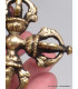 Double dorje varja bouddhiste petit modèle Objets rituels bouddhistes DD7