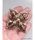 Double dorje varja bouddhiste petit modèle Objets rituels bouddhistes DD7