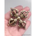 Double dorje tibetain varja bouddhiste petit modèle - Dordjé, double dorjé (sans cloche)