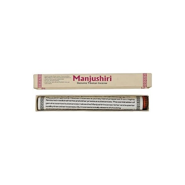 Encens tibétain Manjushri grands bâtons Encens tibétains, accessoires ENCMAN3