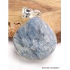 Bijou Pendentif Cyanite bleue brute forme goutte Pendentifs pierres naturelles LAM21.3