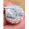 Bijou Pendentif Cyanite bleue brute forme goutte Pendentifs pierres naturelles LAM21.3