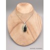 Pendentif Calcédoine Chrome oval Pendentifs pierres naturelles YM63