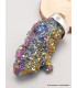Pendentif argent Cristal aura Pendentifs pierres naturelles LAM29.1
