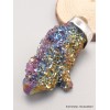 Pendentif argent Cristal aura Pendentifs pierres naturelles LAM29.1