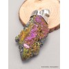 Pendentif argent Cristal aura Pendentifs pierres naturelles LAM29.1