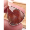 Pendentif Agate mousse du Texas triangulaire Bijoux en Agate Mousse LAM26.3