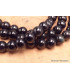 Collier mala tibetain Obsidienne noire Mala tibétain 108 perles MADP6
