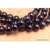 Collier mala tibetain Obsidienne noire Mala tibétain 108 perles MADP6