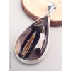 Pendentif goutte en Agate Tubulaire Pendentifs pierres naturelles YM64