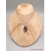 Pendentif goutte en Agate Tubulaire Pendentifs pierres naturelles YM64