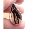 Pendentif goutte en Agate Tubulaire Pendentifs pierres naturelles YM64