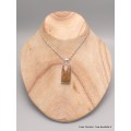Pendentif Marium Jaspe Coquina rectangulaire Bijoux en Marium Jaspe Coquina YM65.1
