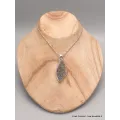 Pendentif argent Pyrite arc-en-ciel asymétrique - Pendentifs pierres naturelles