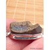 Pendentif Pyrite arc-en-ciel bleu foncé cuivré Bijoux en Pyrite arc-en-ciel YM66.3