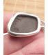 Pendentif Pyrite arc-en-ciel bleu foncé cuivré Bijoux en Pyrite arc-en-ciel YM66.3