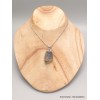 Pendentif Pyrite arc-en-ciel bleu foncé cuivré Bijoux en Pyrite arc-en-ciel YM66.3
