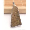 Pendentif Pyrite arc-en-ciel bleu bronze rose Bijoux en Pyrite arc-en-ciel YM66.4